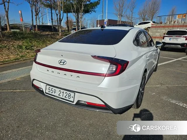 Hyundai Sonata (DN8) id 3429125 из Кореи 13