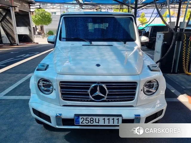 Mercedes-Benz G-Class W463b 2023 Белый из Кореи, фото 3