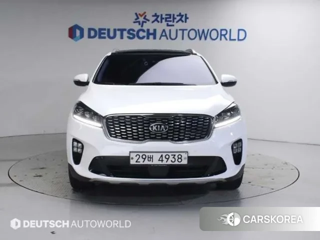 Kia The New Sorento id 2981655 из Кореи 13