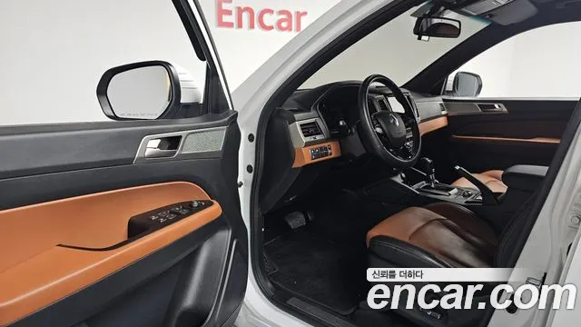 Ssangyong Rexton Sports id 2706173 из Кореи 13