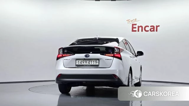 Toyota Prius 4th Generation id 4726541 из Кореи 23