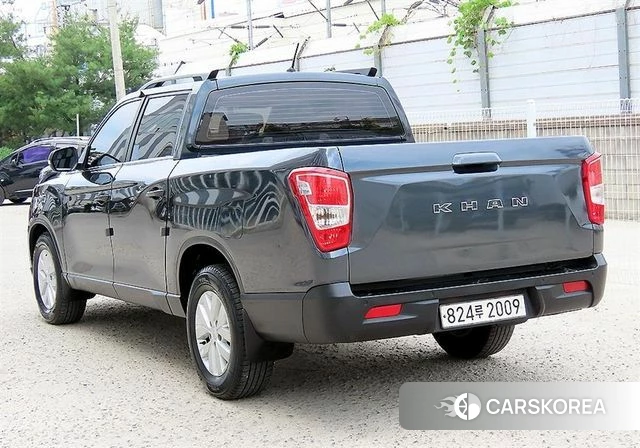Ssangyong The New Rexton Sports Cannes id 4517603 из Кореи 12