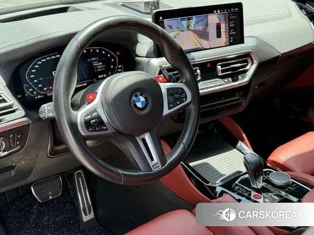 BMW X3 M 2023 Темно-серый из Китая, фото 3