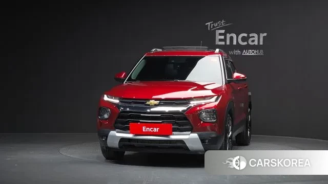 Chevrolet (GM Daewoo) Trailblazer id 3615480 из Кореи 13