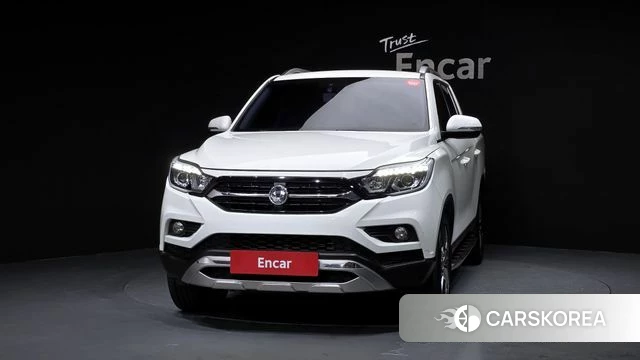 Ssangyong Rexton Sports id 4596292 из Кореи 23
