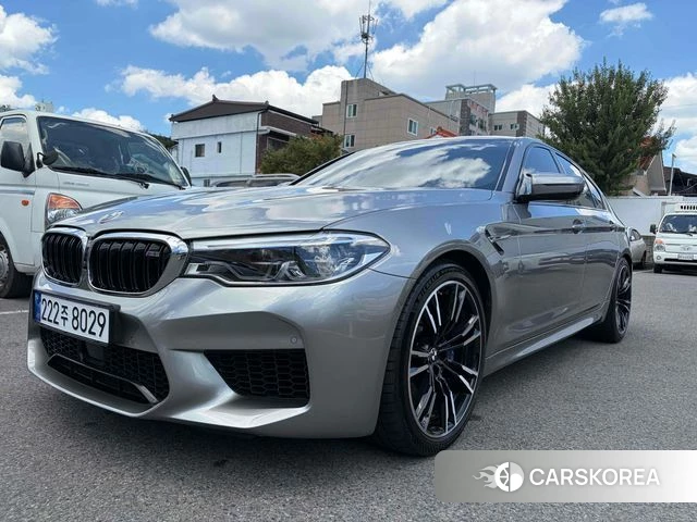 BMW M5 (F90) id 4629291 из Кореи 13