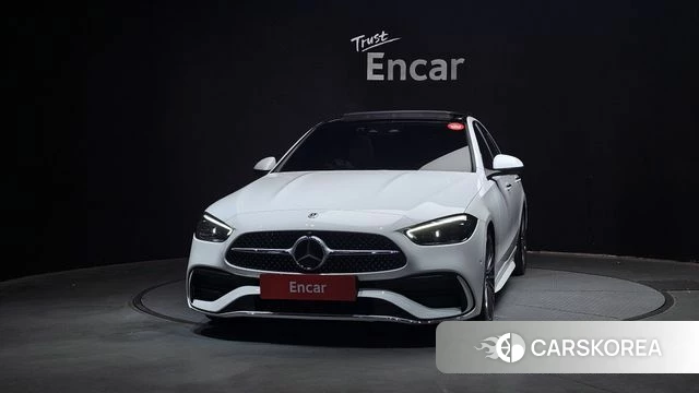 Mercedes-Benz C-Class W206 id 4201472 из Кореи 23