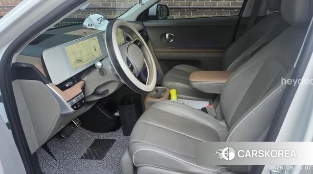 Hyundai Ionic 5 2022 Белый из Кореи, фото 3