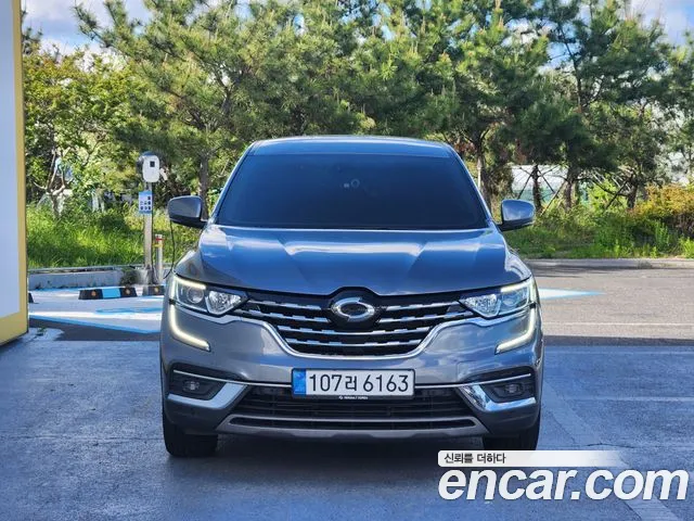 Renault Korea (Samsung) The New QM6 id 2709426 из Кореи 6