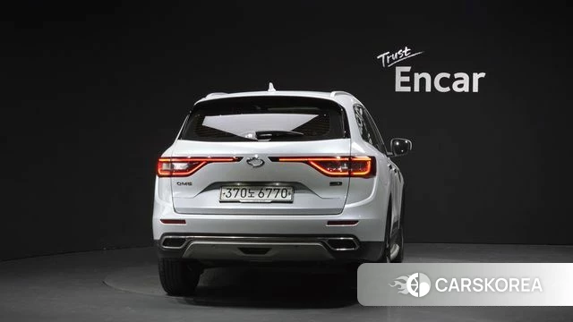 Renault Korea (Samsung) The New QM6 id 4642543 из Кореи 23