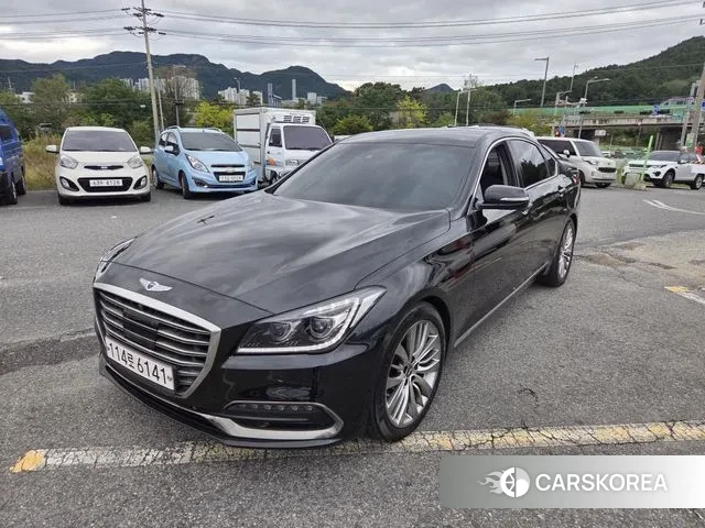 Genesis G80 id 3357373 из Кореи 11