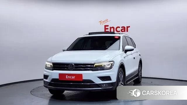 Volkswagen Tiguan Allspace id 3736236 из Кореи 13