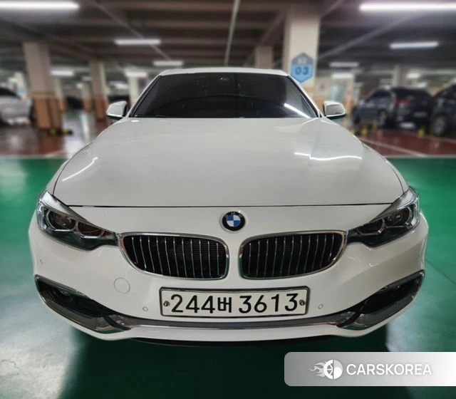 BMW 4 Series (F32) 2020 Белый из Кореи, фото 3