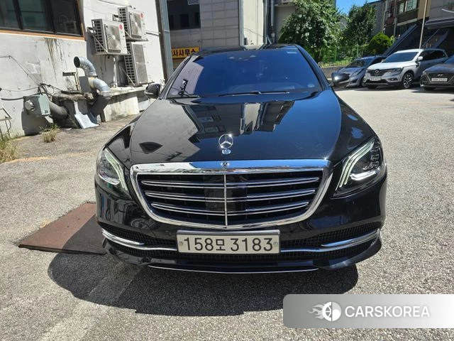 Mercedes-Benz S-Class W222 2020 Черный из Кореи, фото 4