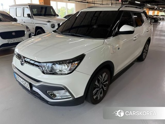 Ssangyong Tivoli Air id 4294847 из Кореи 7