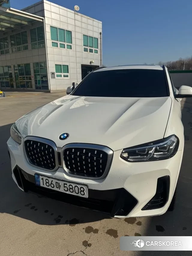 BMW X4 (G02) 2021 Белый из Кореи, фото 3