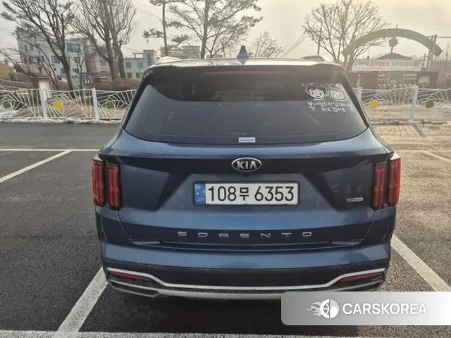 Kia Sorento 4th Generation 2020 Синий из Кореи, фото 3
