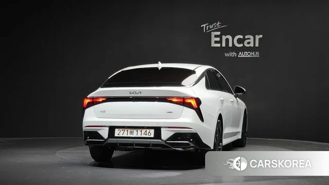 Kia The New K5 Hybrid 3rd generation id 4590008 из Кореи 23