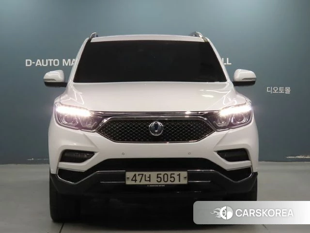 Ssangyong G4 Rexton id 4225648 из Кореи 13