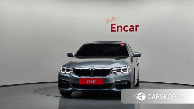 BMW 5 Series (G30) id 4732969 из Кореи 23