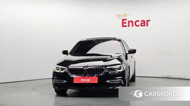 BMW 5 Series (G30) id 4574091 из Кореи 13