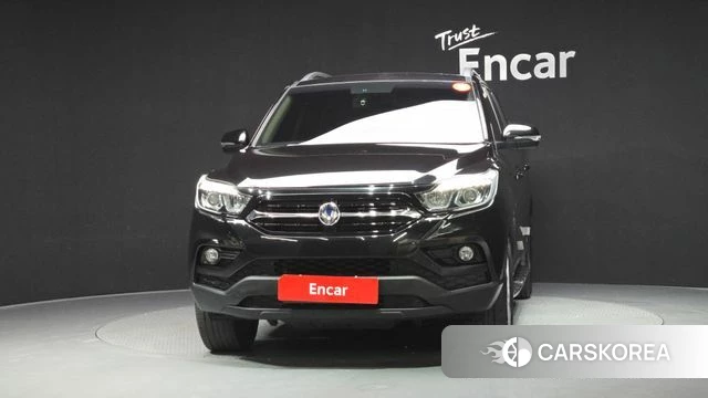 Ssangyong Rexton Sports id 4465750 из Кореи 13