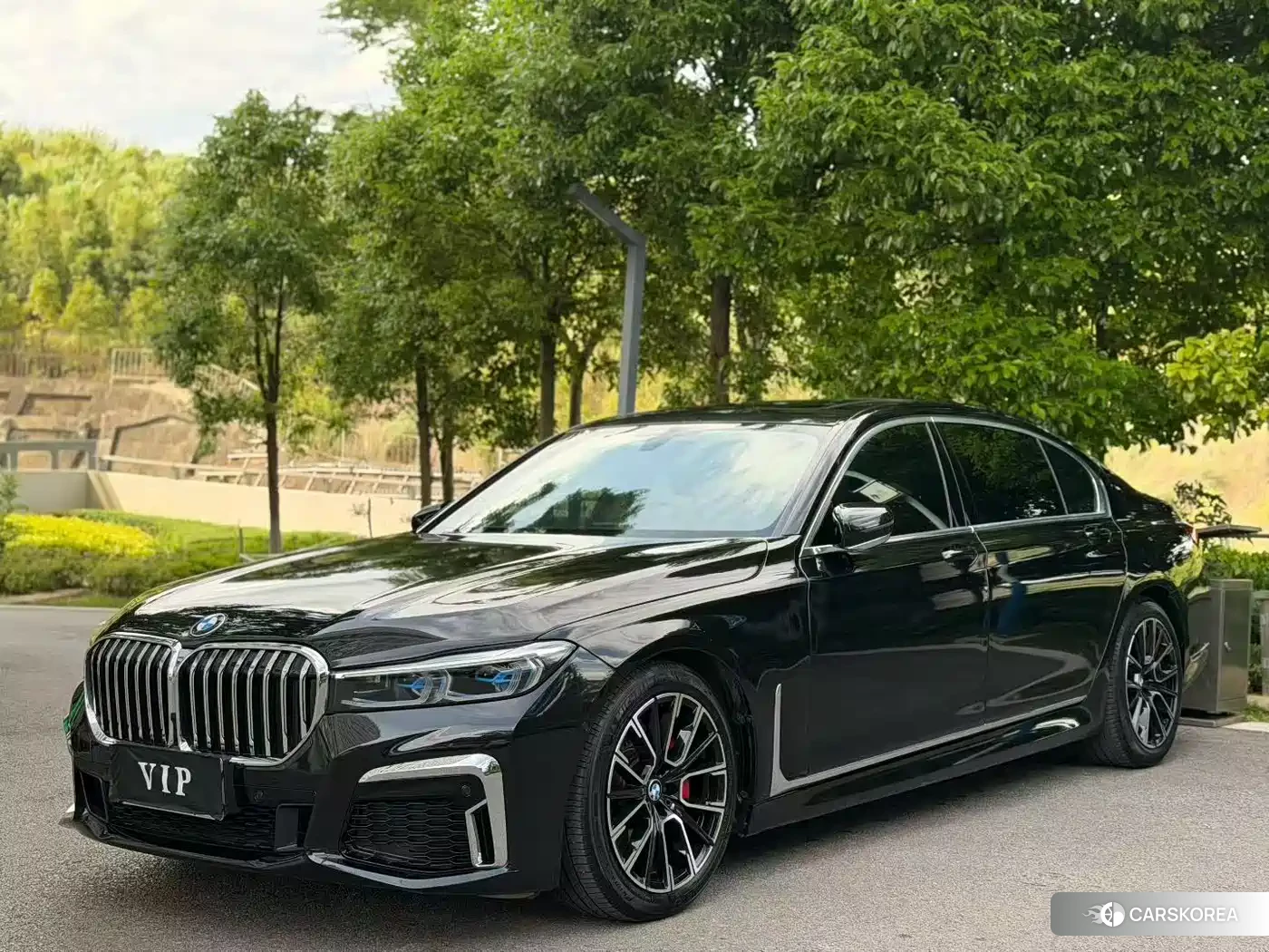 BMW 7 series 2019 Черный из Китая, фото 3