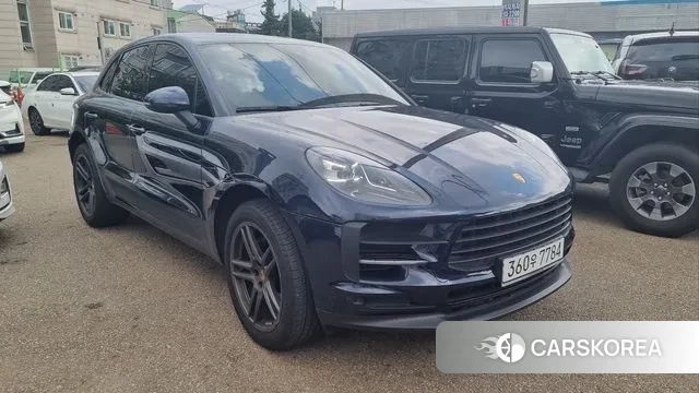 Porsche Macan 2019 Синий из Кореи, фото 4