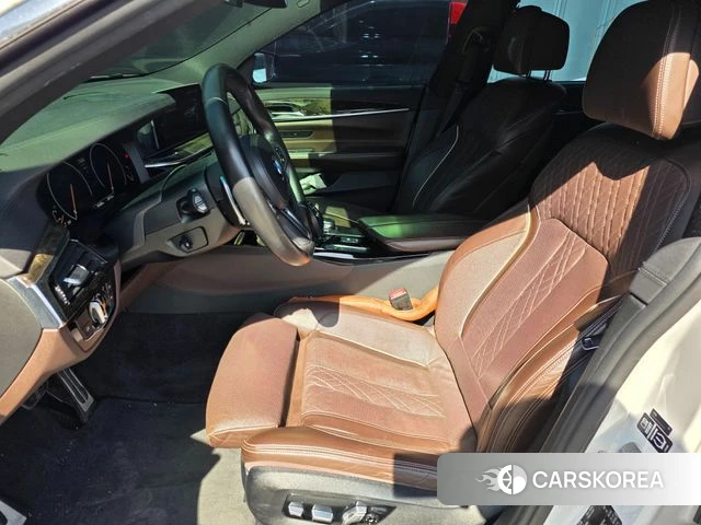 BMW 6 Series GT (G32) 2019 Белый из Кореи, фото 5