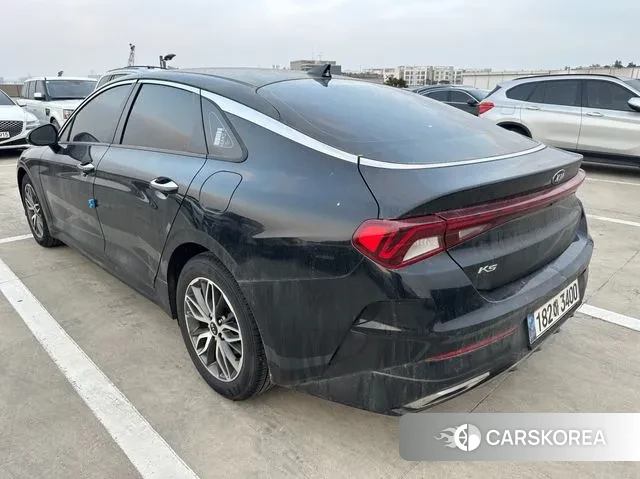 Kia K5 3rd generation 2021 Черный из Кореи, фото 3