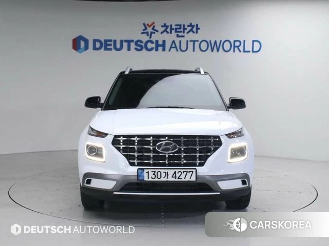 Hyundai Venue id 3941541 из Кореи 13