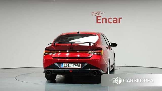 Hyundai Avante (CN7) id 4292954 из Кореи 23