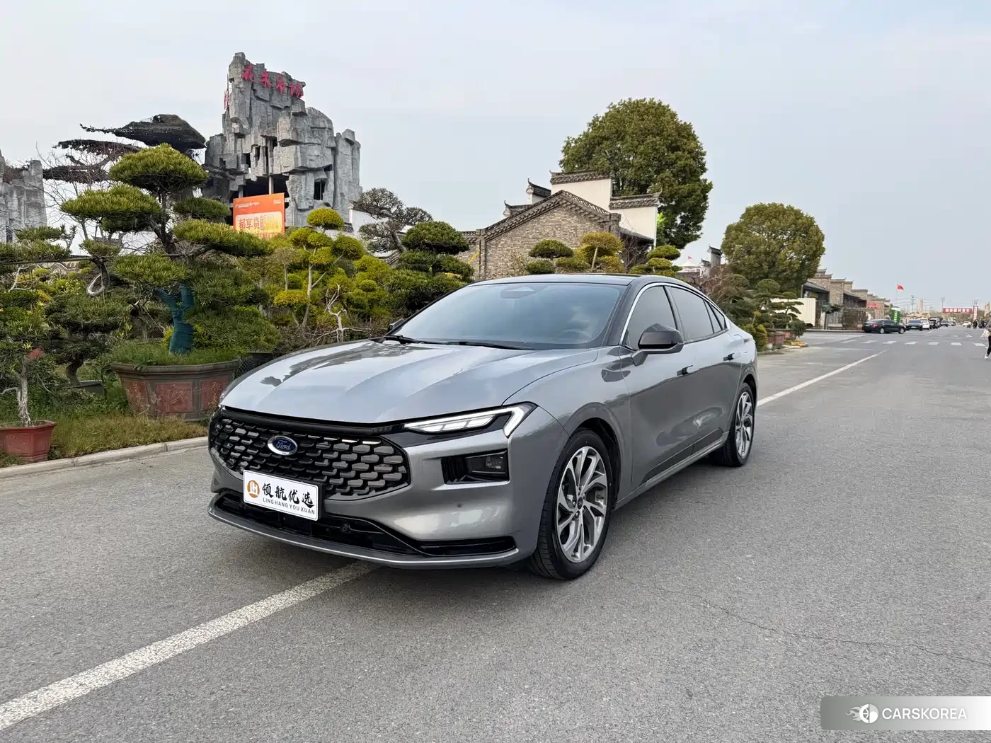 Ford Mondeo 2024 Silver/gray из Китая, фото 4