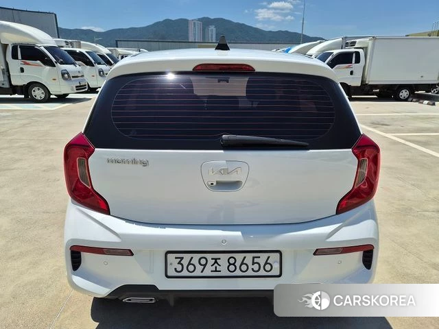 Kia Morning Urban (JA) 2022 Белый из Кореи, фото 6