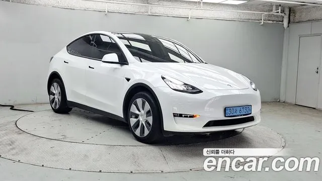 Tesla Model Y id 2848217 из Кореи 13