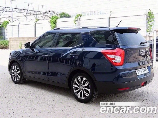 Ssangyong Tivoli Air id 2908186 из Кореи 10