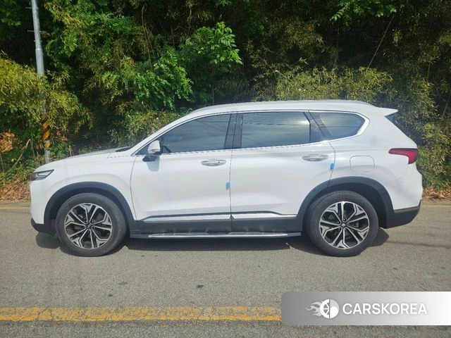 Hyundai Santa Fe TM 2018 Белый из Кореи, фото 5
