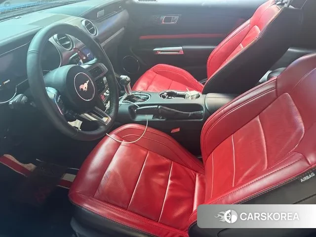 Ford Mustang 2021 Синий из Кореи, фото 4