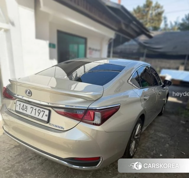 Lexus ES300h 7th generation 2019 Серебристо-серый из Кореи, фото 3