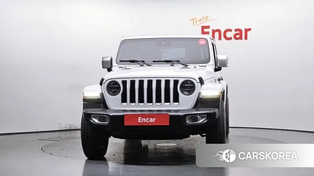 Jeep Wrangler (JL) id 3417730 из Кореи 13