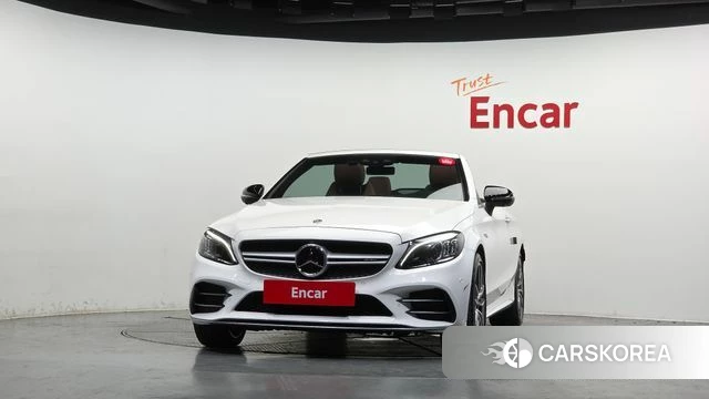 Mercedes-Benz C-Class W205 id 4662543 из Кореи 23
