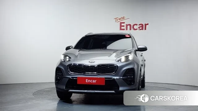 Kia Sportage The Bold id 3760538 из Кореи 13