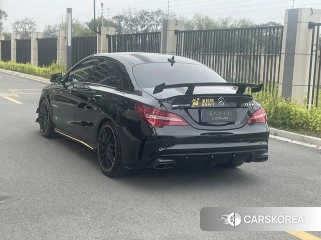 Mercedes-Benz CLA AMG 2018 Черный из Китая, фото 6