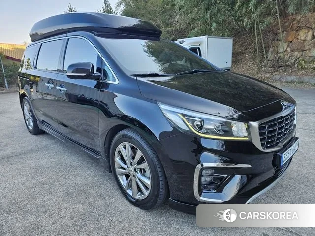 Kia The New Carnival id 3656313 из Кореи 13