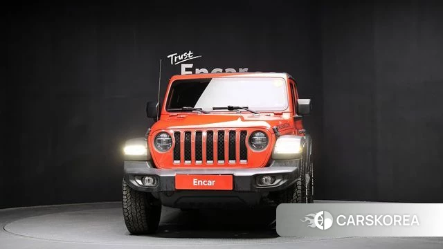 Jeep Wrangler (JL) id 3819406 из Кореи 13