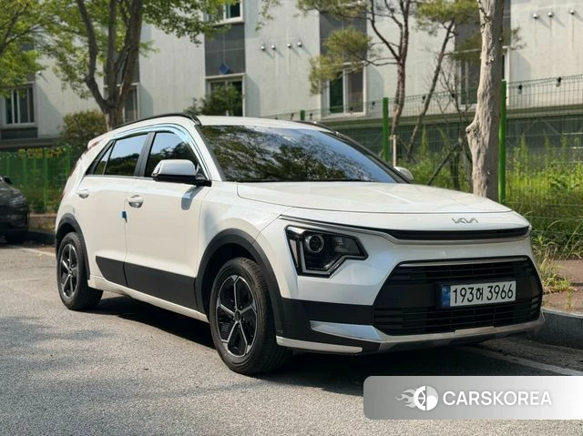 Kia Di Ol Nu Niro 2022 Белый из Кореи, фото 6