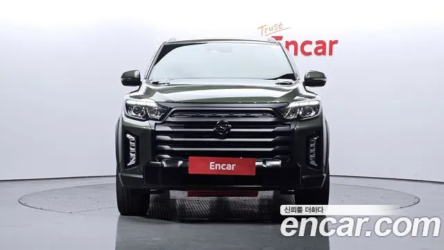 Ssangyong The New Rexton Sport id 2222542 из Кореи 13