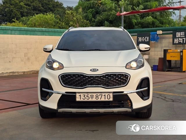 Kia Sportage The Bold id 4666852 из Кореи 13