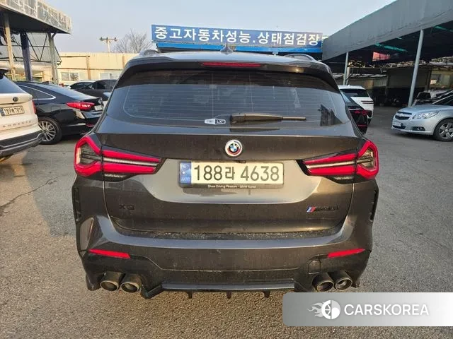 BMW X3 (G01) 2022 Серый из Кореи, фото 6