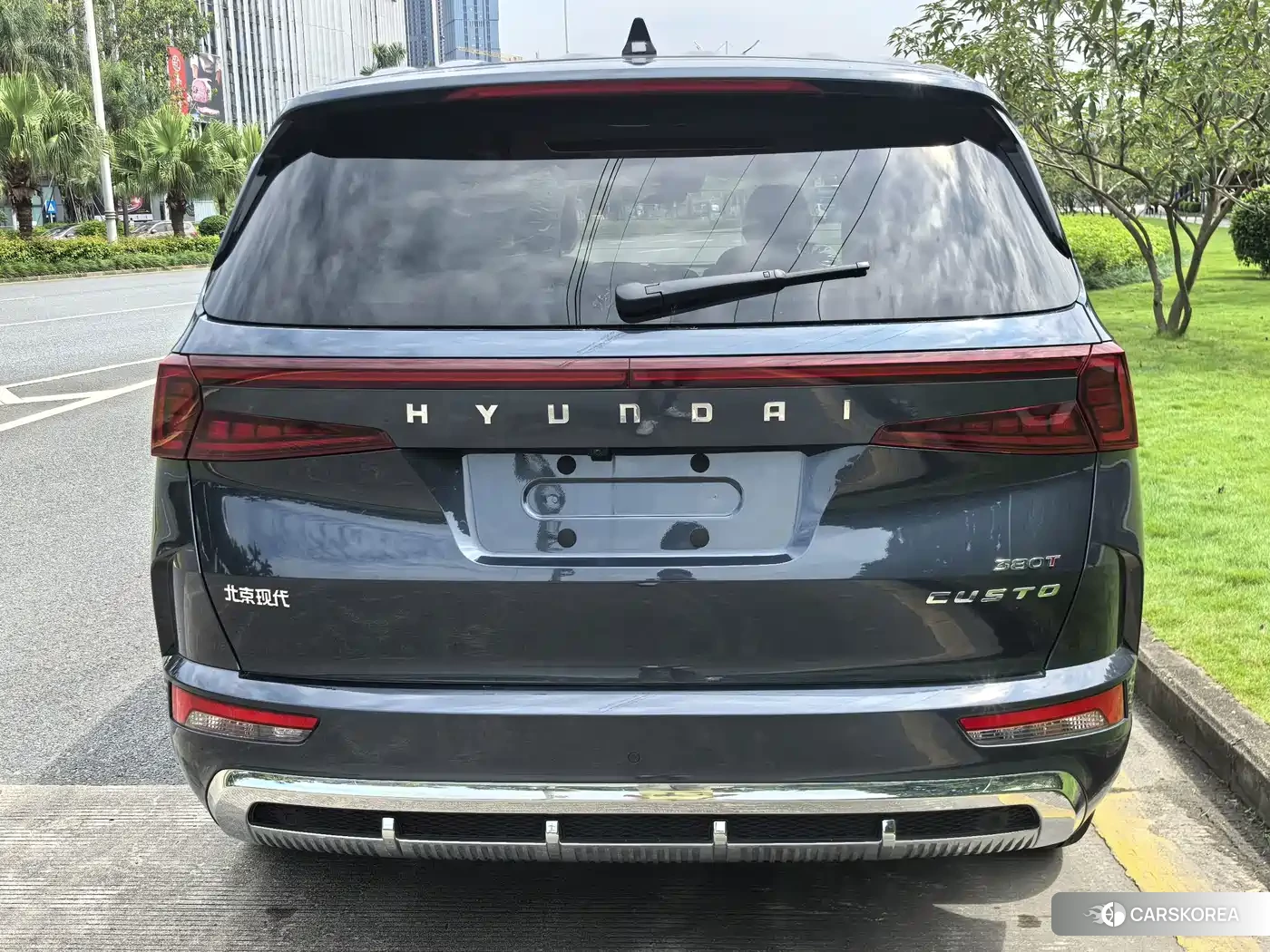 Hyundai Kustu 2026 Синий из Китая, фото 5